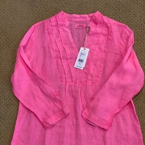 Vineyard Vines Linen Blouse